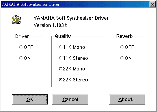 S-YG20 Configuration