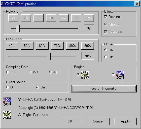 S-YXG70 Configuration-1