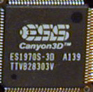 ESS Canyon3D chip