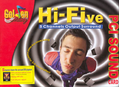 Hi-Five 包裝盒正面