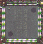EMU10K1 chip