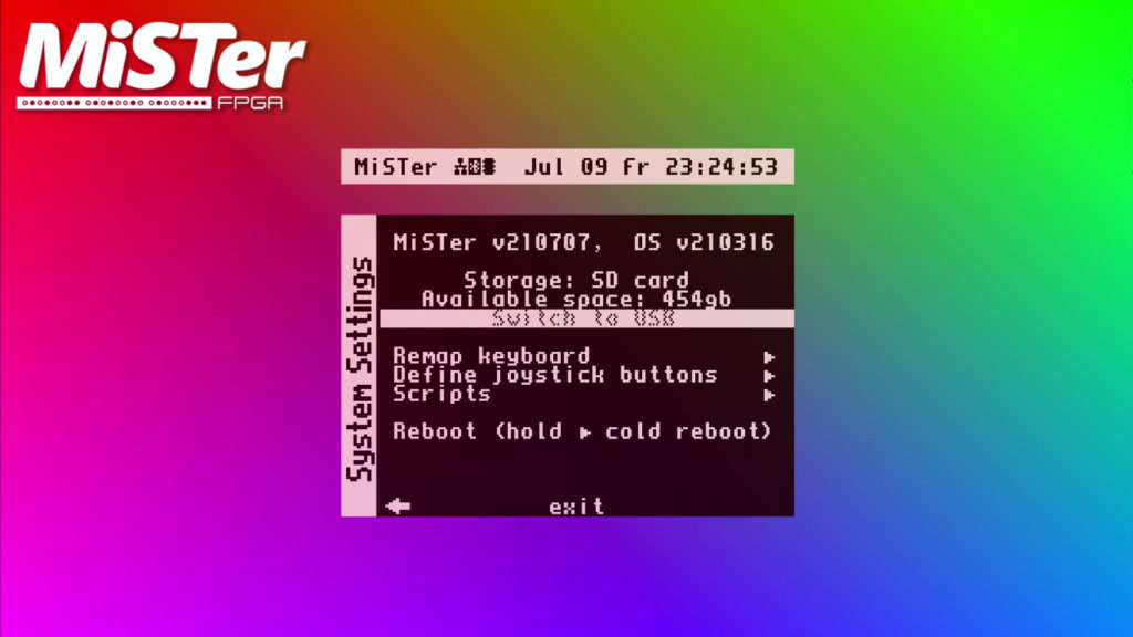 MiSTer FPGA + DE10-Nano 筆記教學心得號稱可以零延遲反應的懷舊電玩